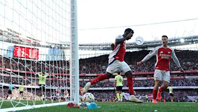 Arsenal boss Mikel Arteta lauds Bukayo Saka after match-winning display