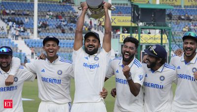 A sweeping statement: India needed just over five sessions to complete 2-0 series win against Bangladesh