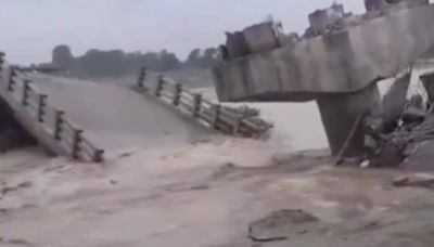 Bihar: 3 more bridges collapse, 9th such incident in 15 days