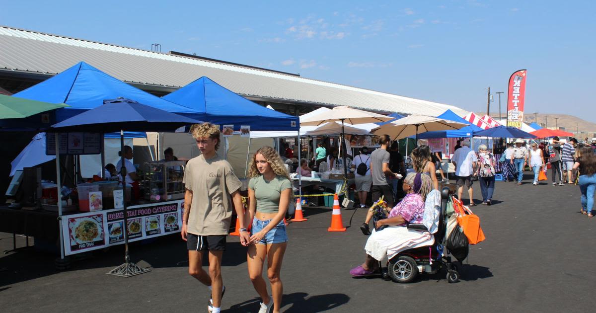 Downtown Yakima Farmers Market opens for the season on Mother's Day