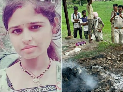 ...Woman, 23, Hacked To Pieces, Limbs Chopped Off, Mutilated Body Set Afire Over Dowry; In-Laws On The Run