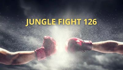 Tem UFC hoje? Horário do Jungle Fight 126 neste sábado (25/5) | DCI