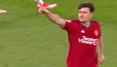 Maguire heads Man United level v. Sheffield United