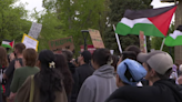 Pro-Palestine protesters at University of Utah asked to leave by university, law enforcement