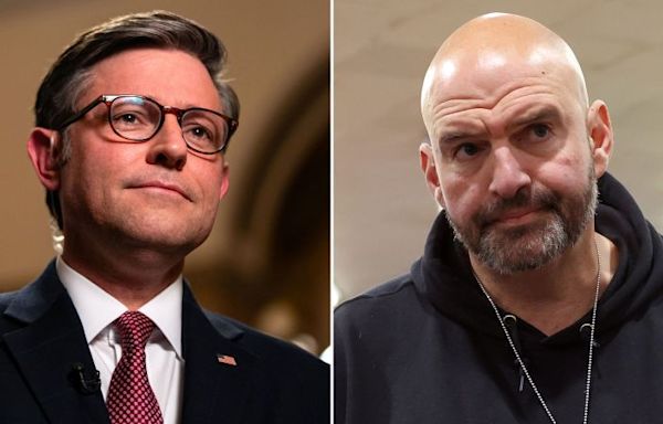 Opinion: What John Fetterman and Mike Johnson have in common