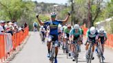 Tour of the Gila: Prado takes sprint on stage 2 as López crashes out