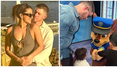 Priyanka Chopra and Malti had the cutest reunion with Nick Jonas; actor drops multiple pics from their family time