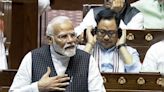 "If This Election Was To Save Constitution...": PM Modi Hits Out At Opposition In Rajya Sabha