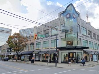 Half a block of Robson Street's retail strip sold in landmark deal | Urbanized