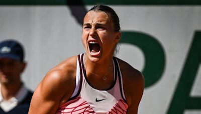 ‘No f***ing chance I’m gonna lose this time’ – Aryna Sabalenka sends French Open message