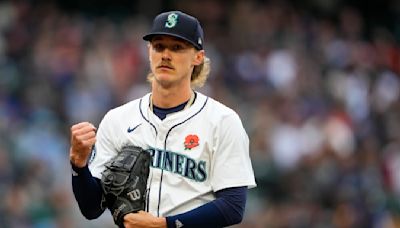 Bryce Miller picks up first win since April 17 as Mariners hold off Astros for 3-2 victory