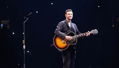 Justin Timberlake breaks his silence at tour stop: "It's been a tough week"