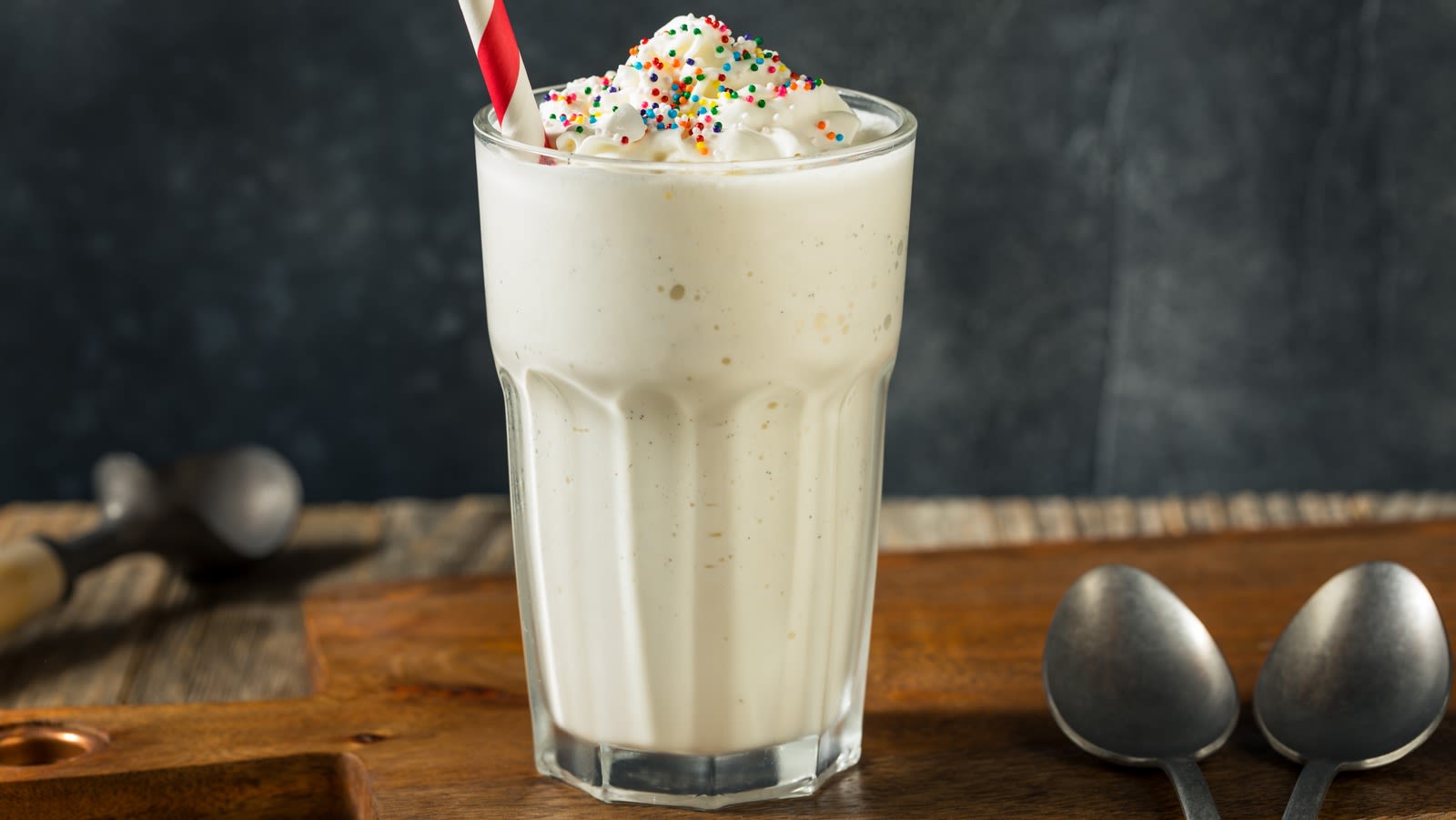 Original Vanilla Milkshake Recipes Were Intended As Alcoholic Drinks