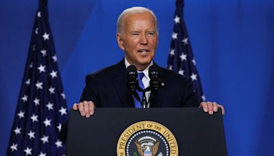 Biden pushes through flubs in must-watch press conference: 5 takeaways