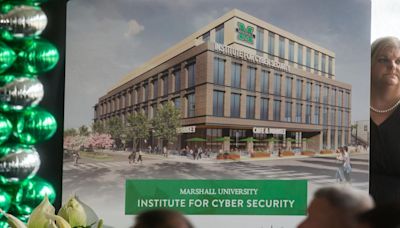Marshall officials break ground for planned Institute for Cyber Security