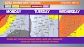 Severe weather possible in Arkansas tonight through Wednesday | What to know
