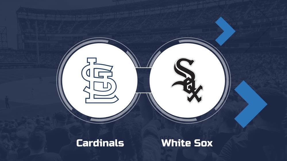 Cardinals vs. White Sox Series Viewing Options - May 3-5