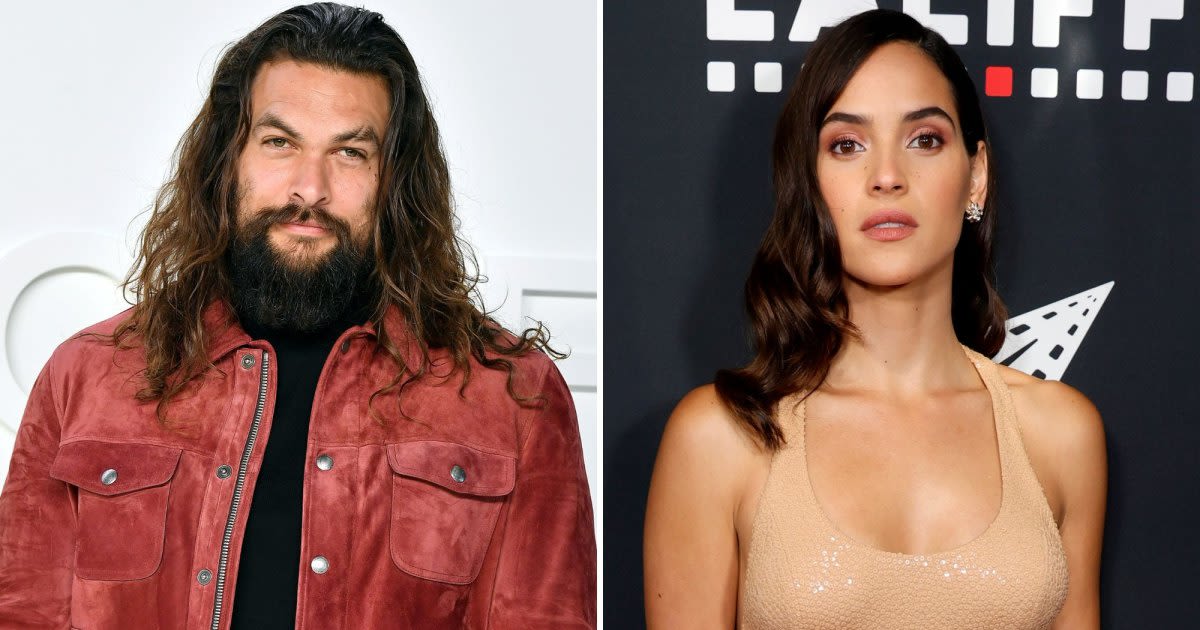 Jason Momoa and Adria Arjona Are Getting ‘Quite Serious’