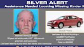 SILVER ALERT: Assistance needed locating missing Kinder man