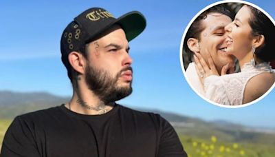 Hermano de Ángela Aguilar lanza fuerte reclamo porque no fue invitado a la boda de la cantante con Christian Nodal: “GPI”