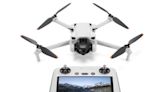 入門款空拍機DJI Mini 3揭曉，針對續航力與相機功能升級