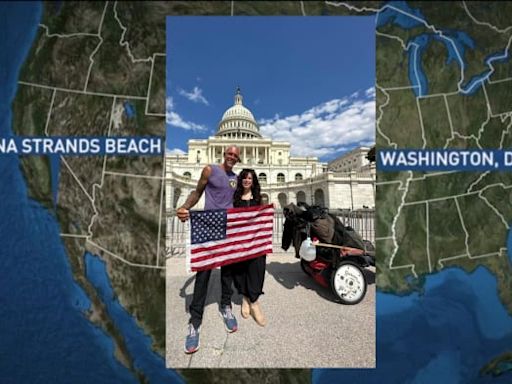 Meet the Michigan man who spent 76 days walking 3,000 miles across US