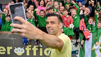 Seamus Coleman pays tribute to Sligo Rovers after return to 'real family club'