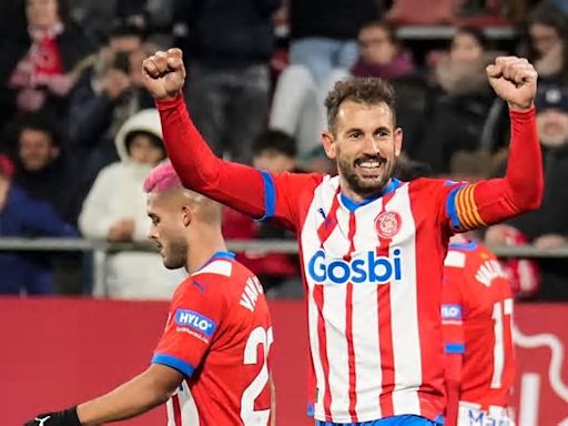 Stuani sigue la estela de Luis Suárez y Forlán