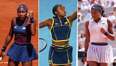 Coco Gauff’s Best On-Court Fashion Moments: Neon Sets, Cutout Dresses, More