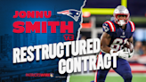 How does Jonnu Smith’s contract restructure help the Patriots?