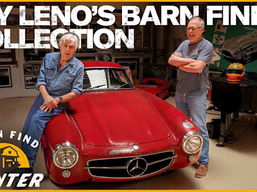 Tom Cotter Tours 4 of Jay Leno’s Barn-Find Cars