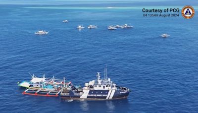 中國指菲律賓船隻於仙賓礁一帶活動 侵犯中國主權