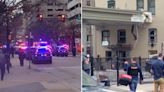 Fort Worth emergency services surround hotel after explosion