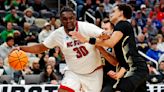 Powered by big man DJ Burns Jr., NC State muscles past Oakland in overtime to reach Sweet 16