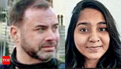 US cop who laughed after Andhra Pradesh student's death sacked | Hyderabad News - Times of India