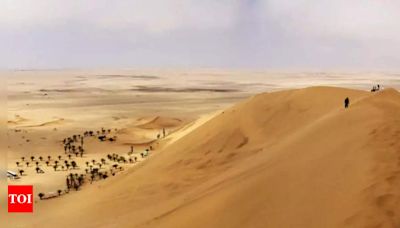 Largest deserts in the world | World News - Times of India