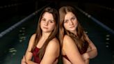 Swimming sisters: Taylor and Gentry Hagedorn lead the way for Central