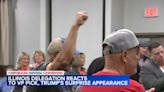 Republican delegates urged to make case for Trump, 'disenfranchise' Democratic voters