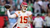 A 4 días del Super Bowl: Patrick Mahomes, sin techo