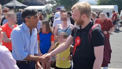 Meet Rishi Sunak’s Labour Party opponent who hopes to bring the PM down