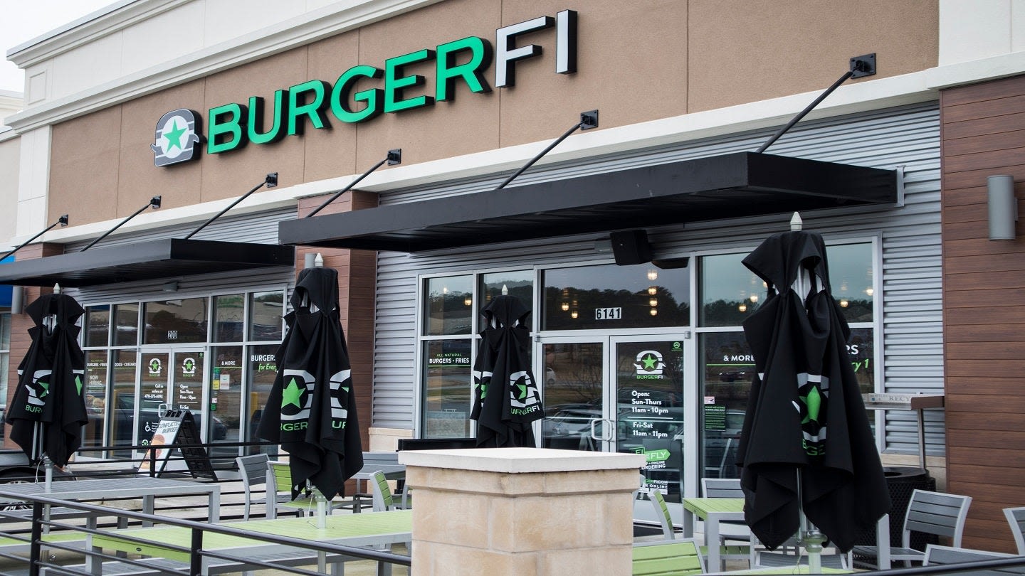 US restaurant chain BurgerFi files for bankruptcy