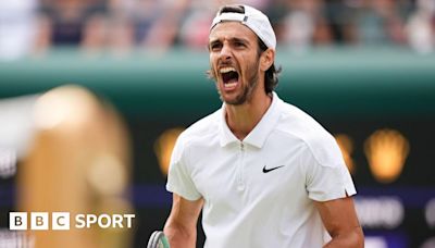 Wimbledon 2024 results: Lorenzo Musetti to face Novak Djokovic in semi-final