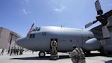 EEUU dona a Ecuador un avión militar Hércules frente a violencia de bandas ligadas al narcotráfico