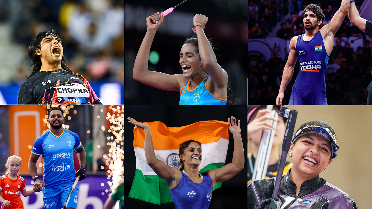 Olympics 2024: Who are India's best medal prospects in Paris?