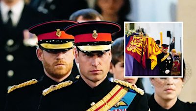 Prince Harry's rule-bending tribute to Queen goes viral