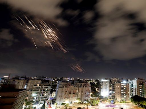 Israel-Iran live updates: Tehran fires 180 ballistic missiles as six killed in Tel-Aviv terror attack