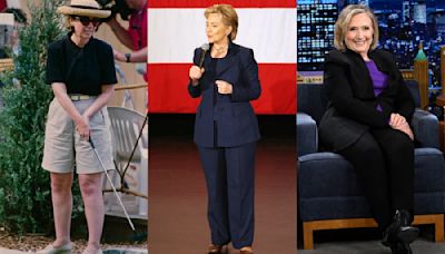 Hillary Clinton s Shoe Style Through The Years, Photos