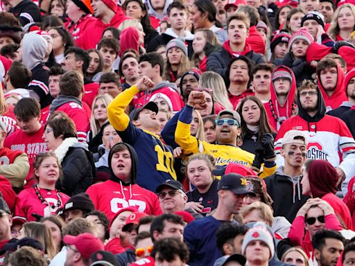 Ohio State fans begging the NCAA, NFL to do what Ryan Day couldn't: Defeat Jim Harbaugh