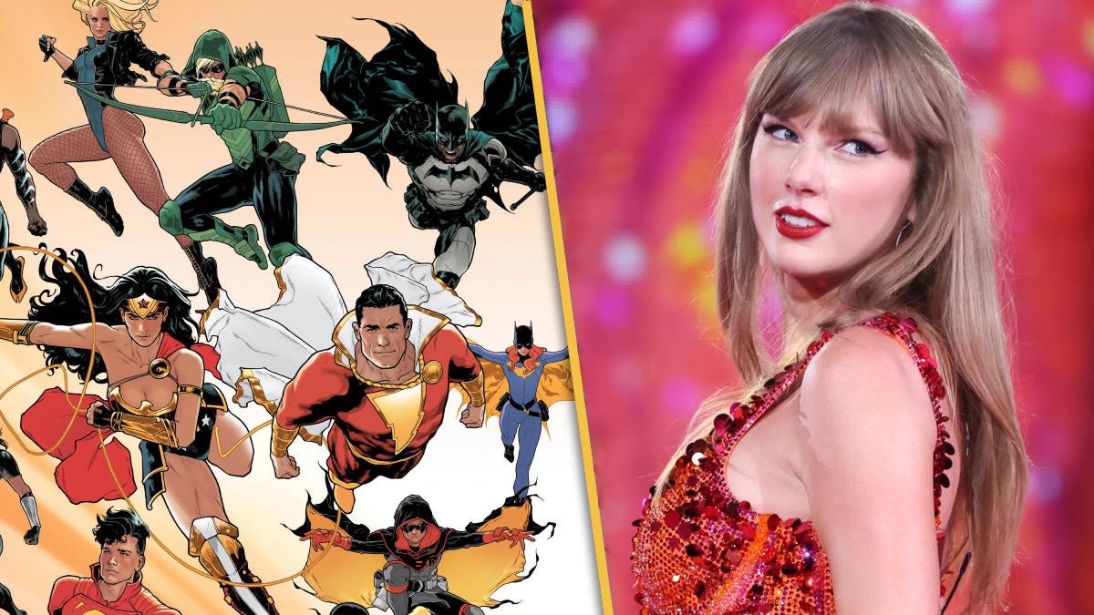 DC Just Dropped the Perfect Taylor Swift Easter Egg