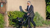 Alec Baldwin & wife Hilaria step out after jury selected in Rust trial